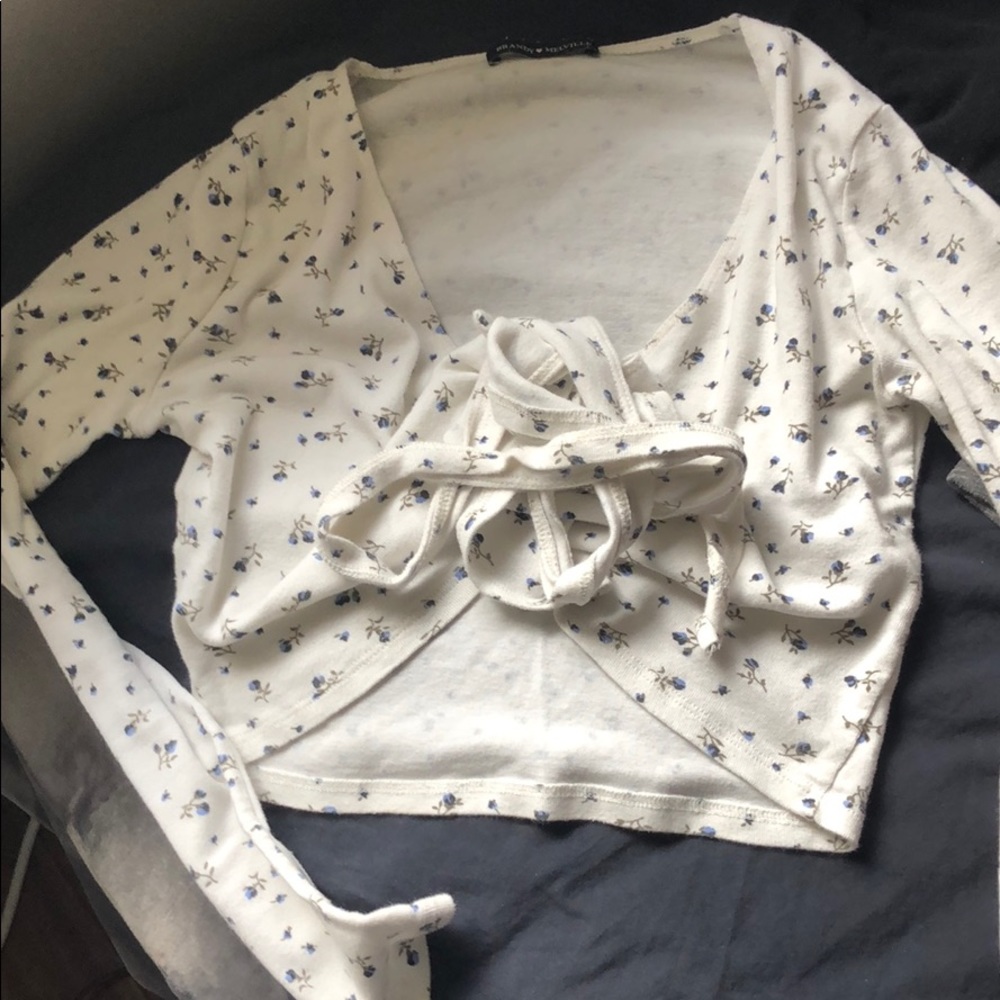 Wrap shirt